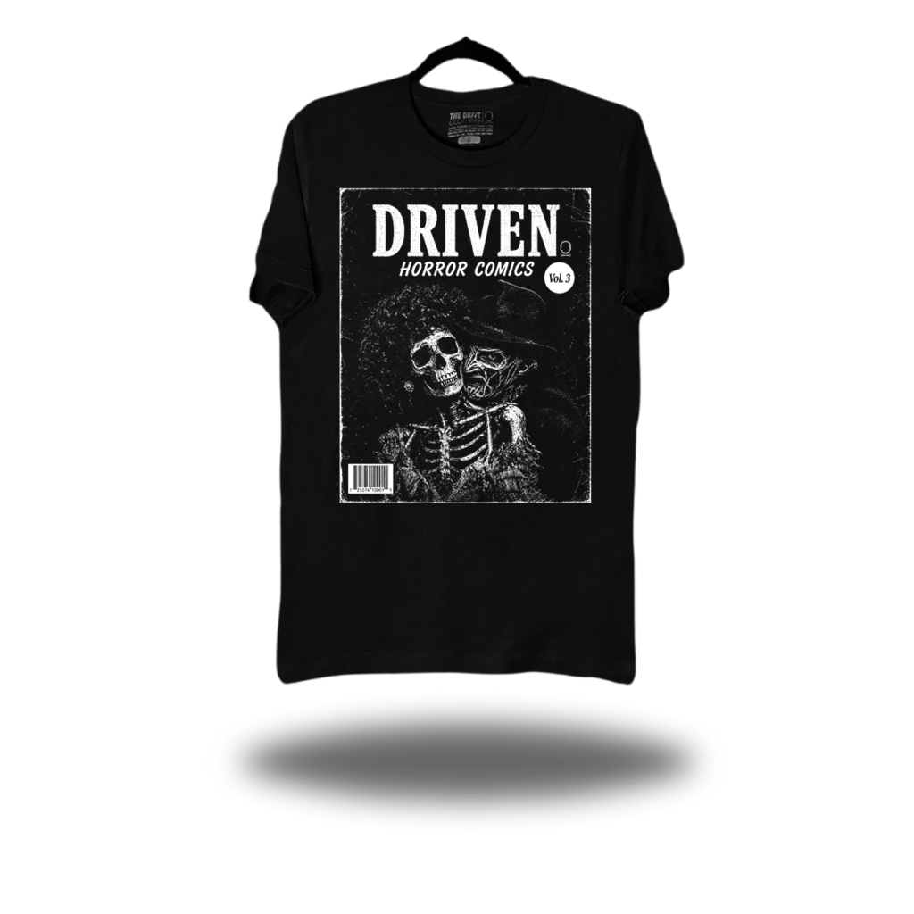 COMICS 3 CLASSIC TEE