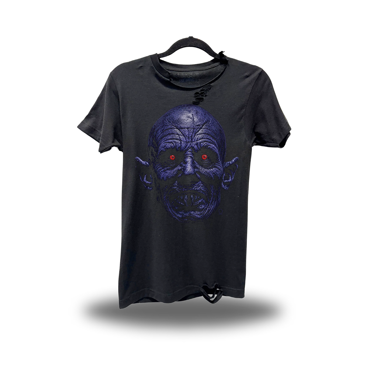 CRIMSON GAZE ROAD RASH BLACK TEE 1.0