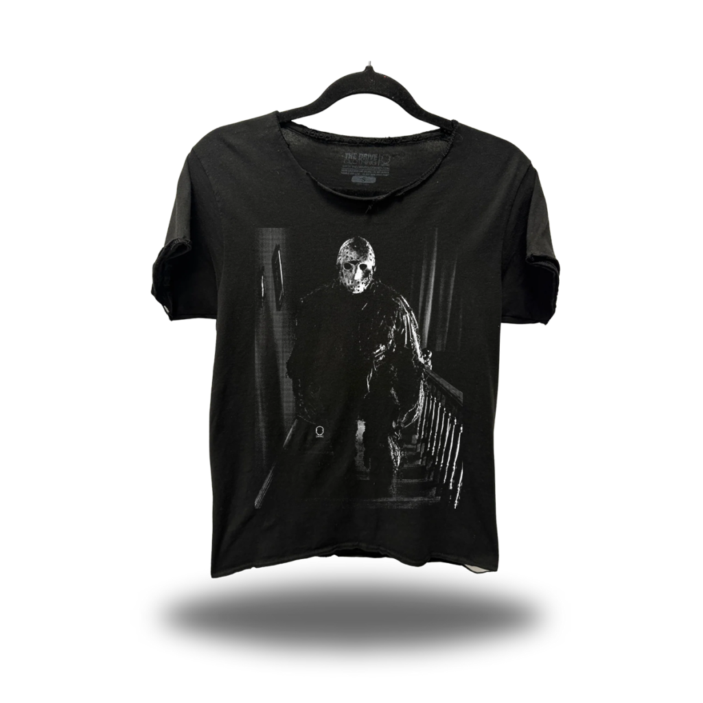 SHADOW STALKER ROAD RASH RAW EDGE BLACK TEE
