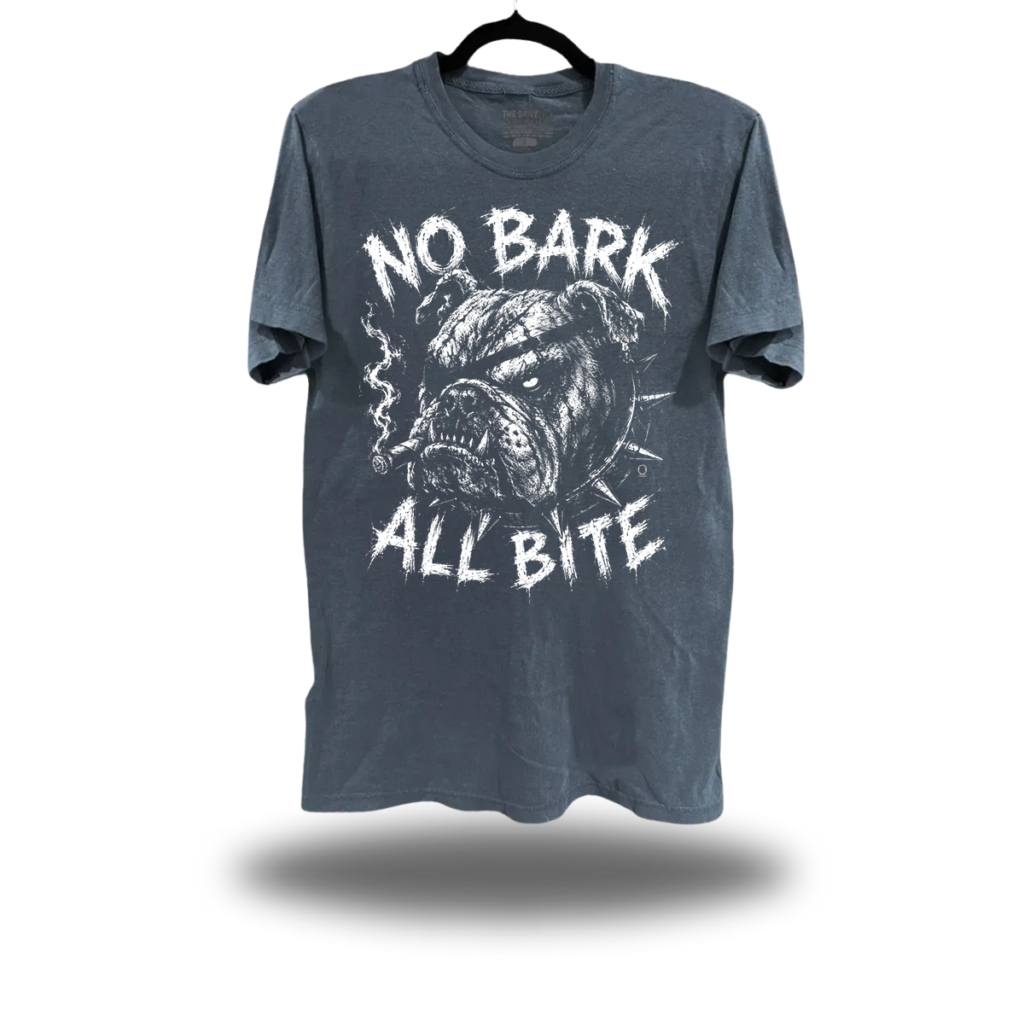 ALL BITE CLASSIC TEE *BLUE JEAN*