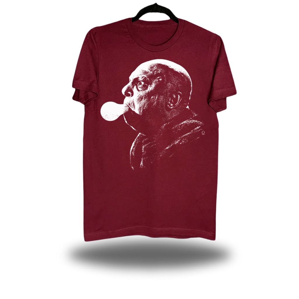ILLUMINATED MAROON CLASSIC TEE