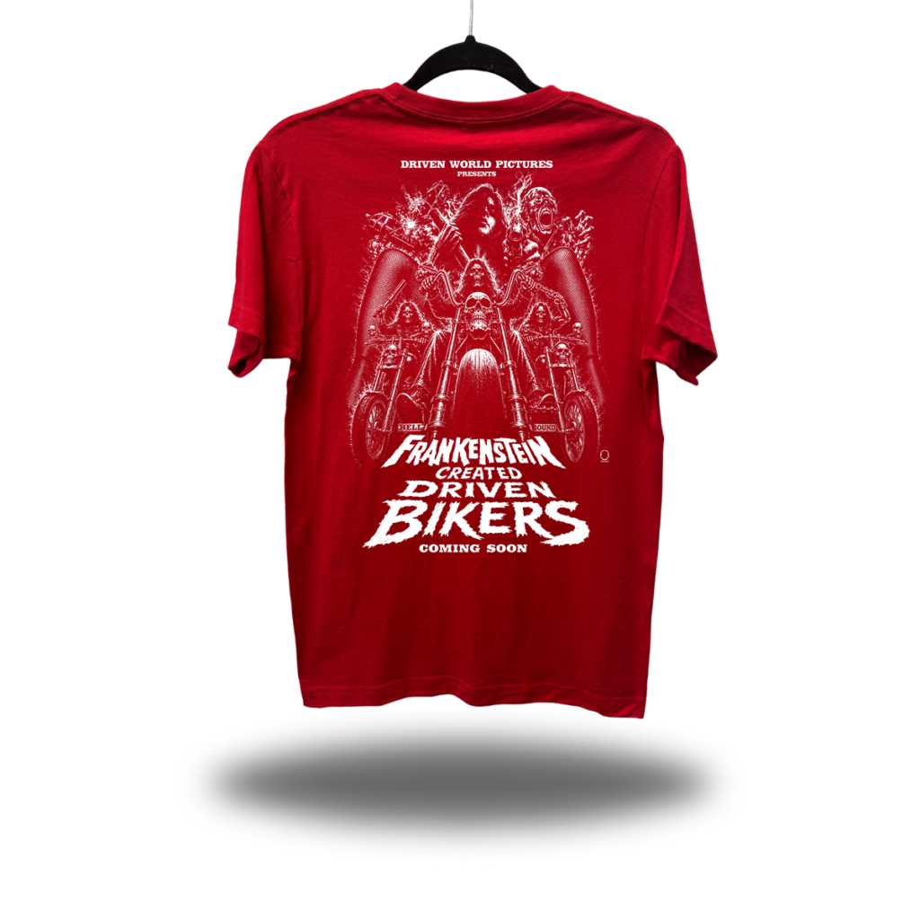 E & C Hardy RED CLASSIC TEE