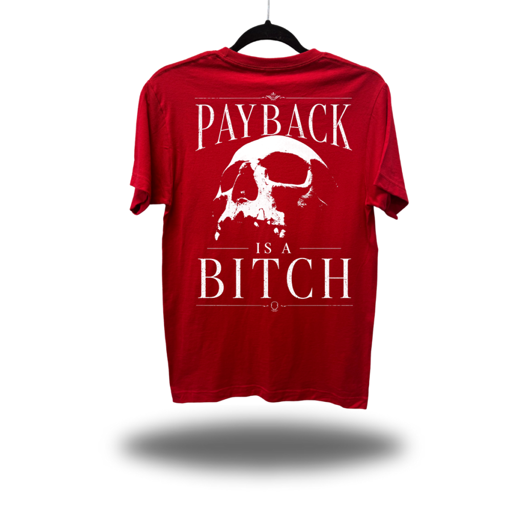 PAYBACK RED CLASSIC TEE