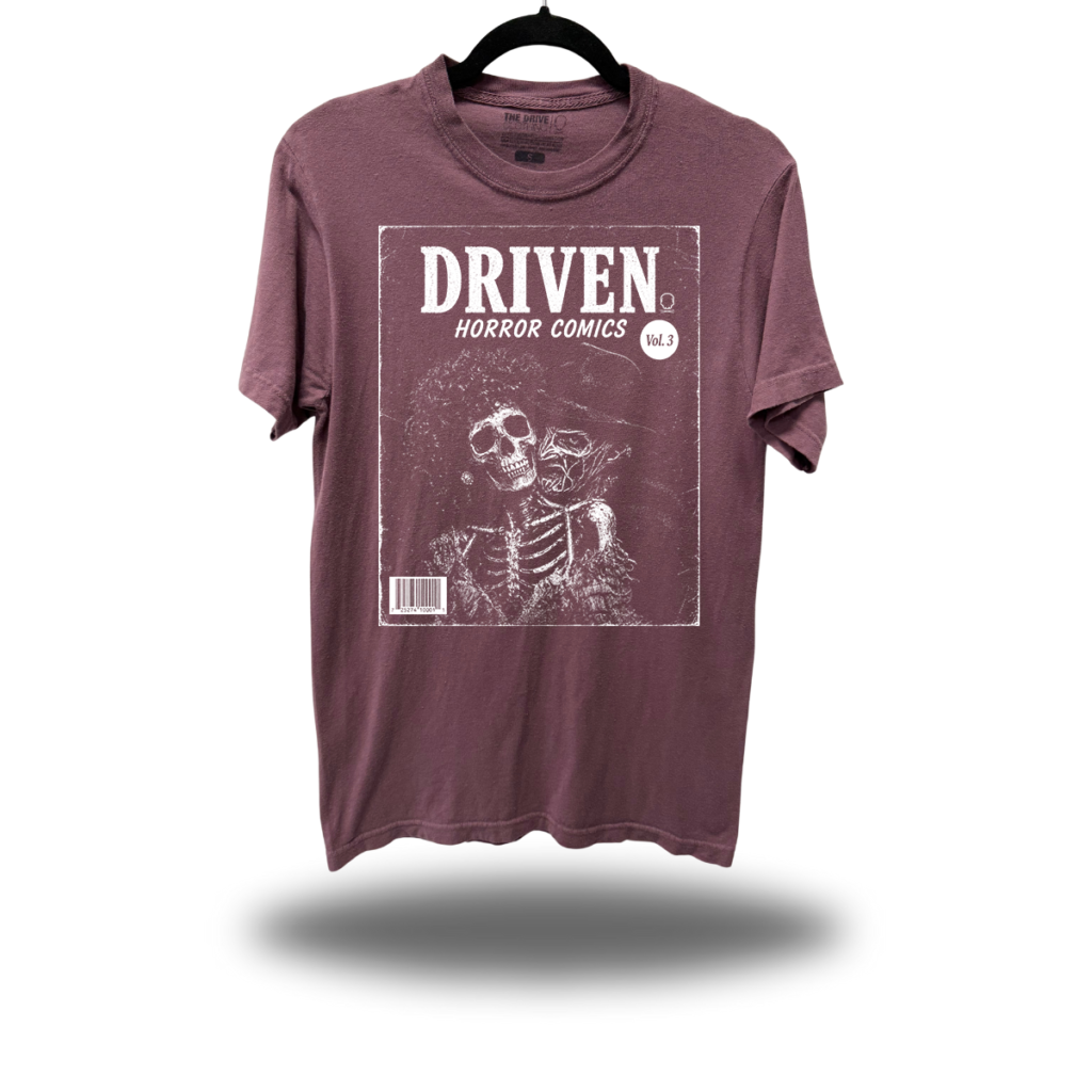 COMICS 3 VINTAGE TEE *VINEYARD*