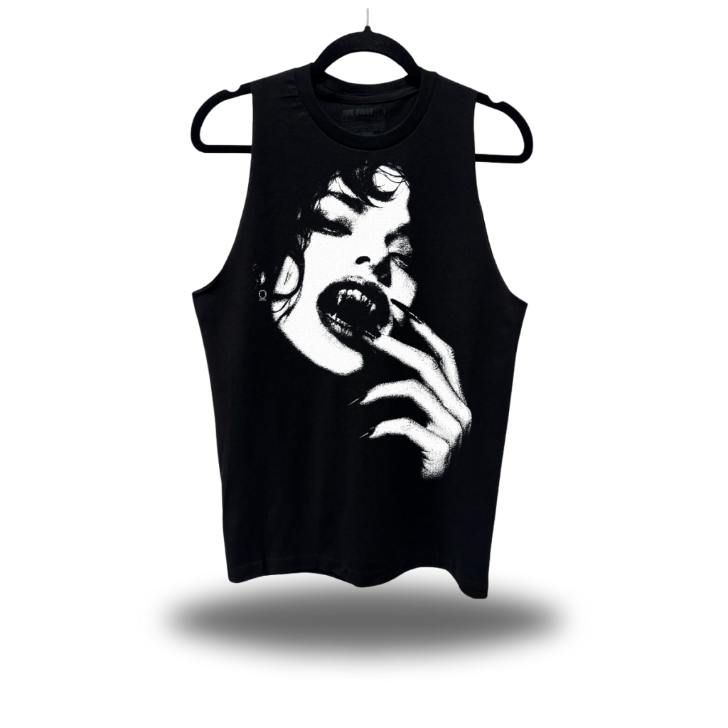 KISS OF DEATH CLASSIC TANK TOP