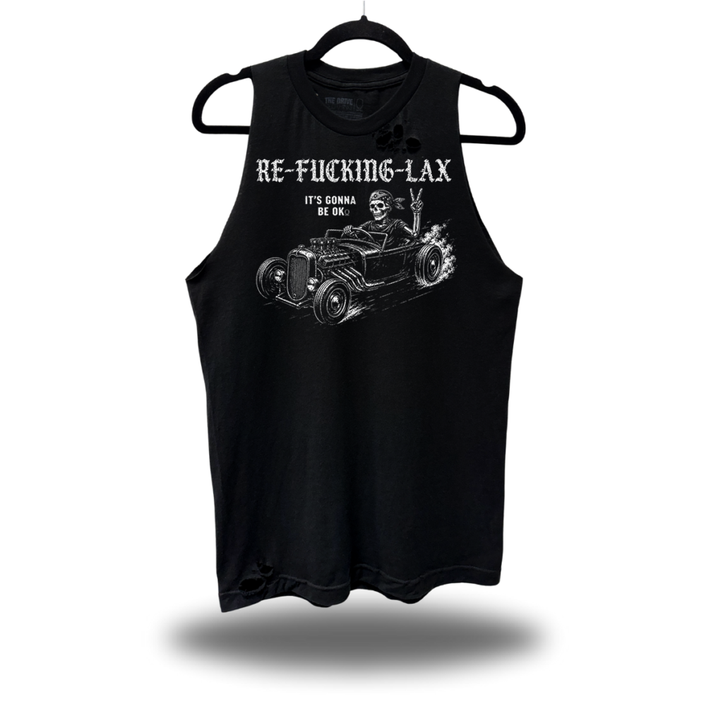 RELAX ROAD RASH TANK TOP