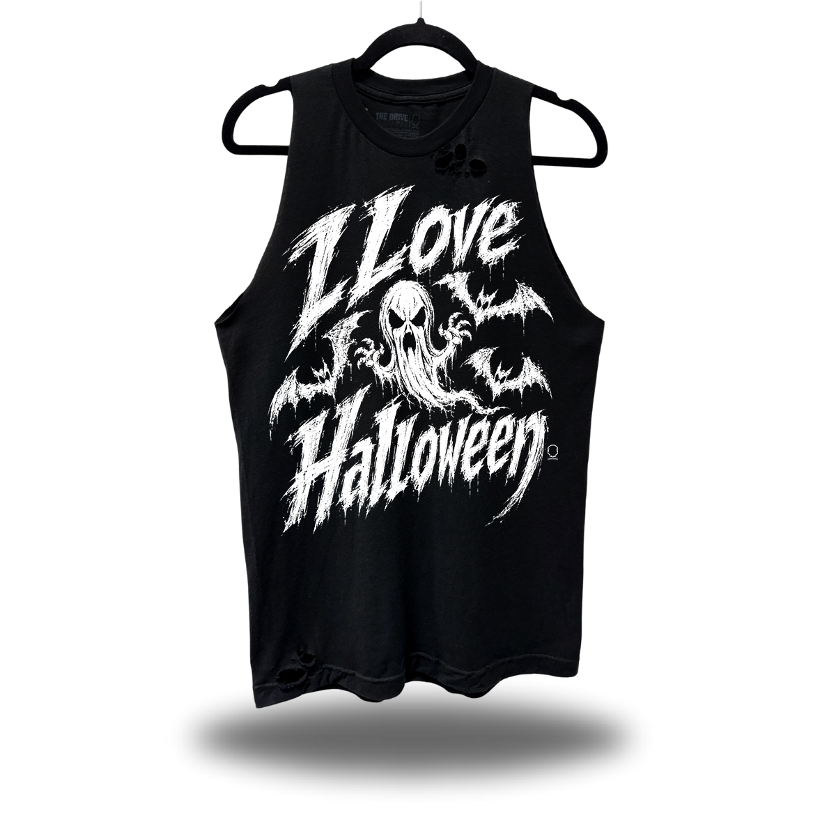 I LOVE HALLOWEEN ROAD RASH TANK TOP