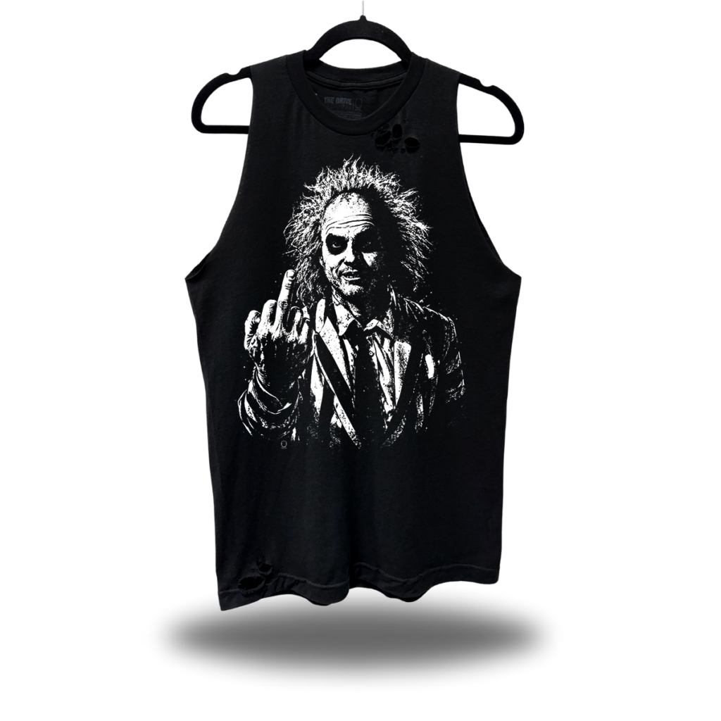 ONE LAST FU ROAD RASH TANK TOP
