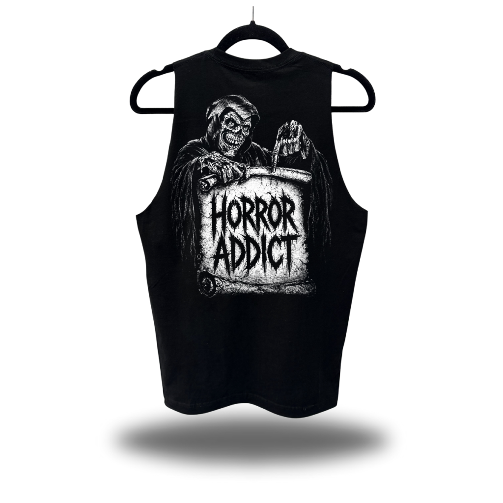 HORROR ADDICT CLASSIC TANK TOP