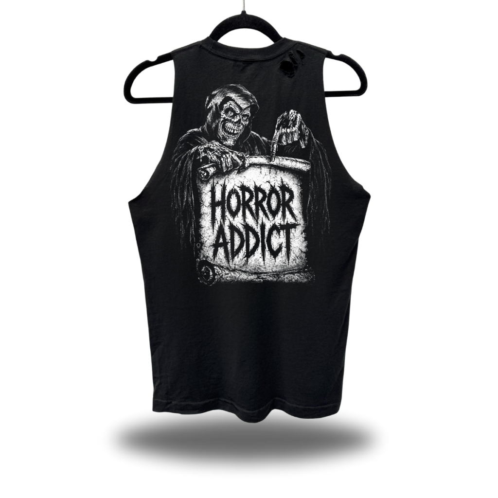 HORROR ADDICT ROAD RASH TANK TOP