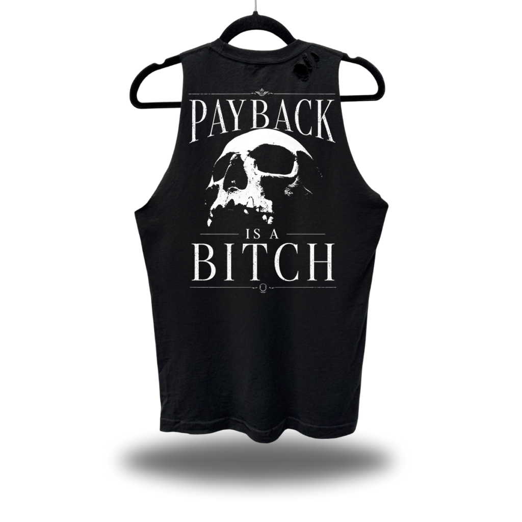 PAYBACK ROAD RASH TANK TOP