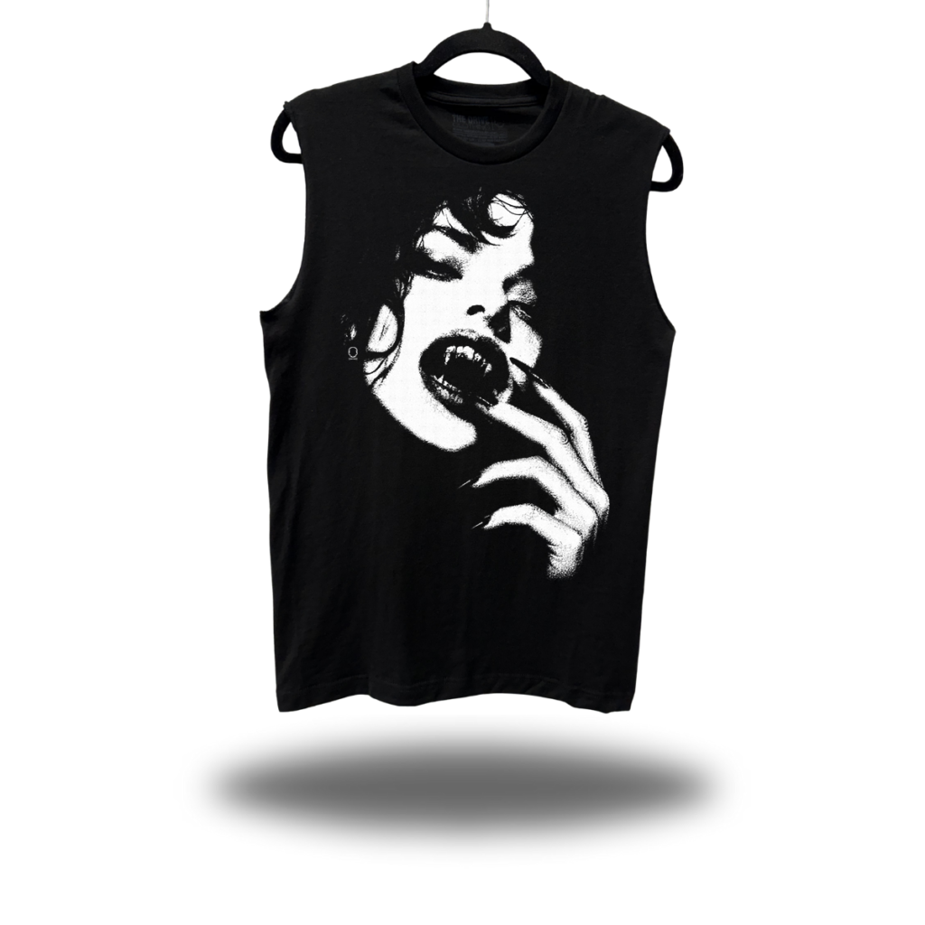 KISS OF DEATH CLASSIC MUSCLE TANK