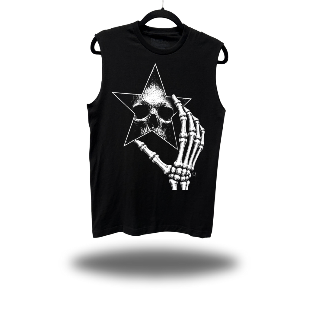 STAR MIRROR CLASSIC MUSCLE TANK