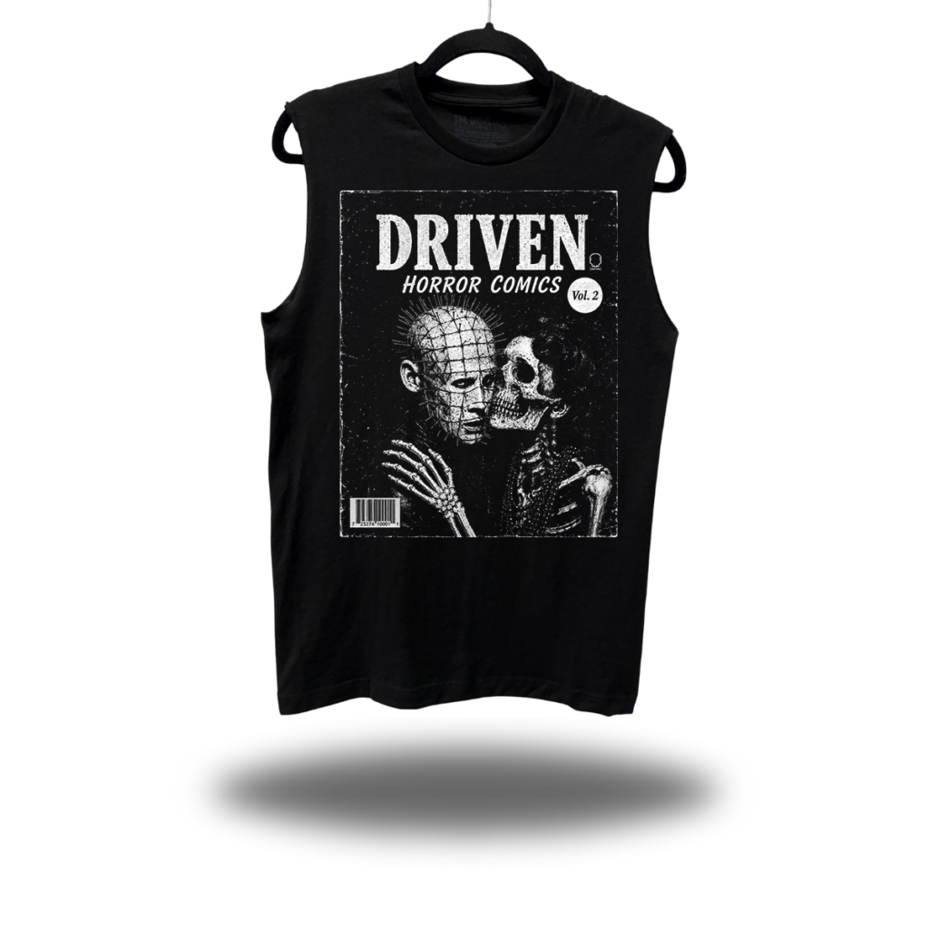 COMICS 2 CLASSIC MUSCLE TANK