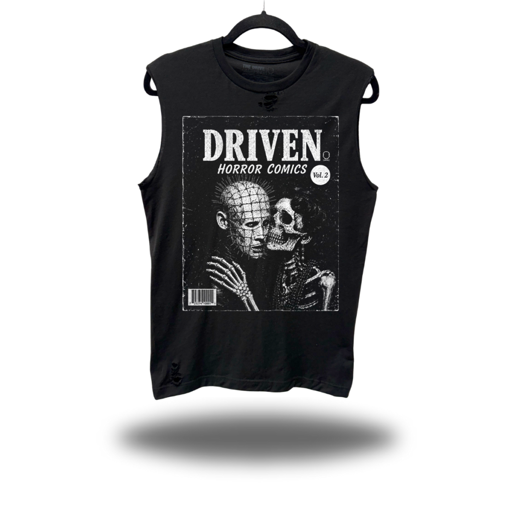 COMICS 2 ROAD RASH MUSCLE TANK