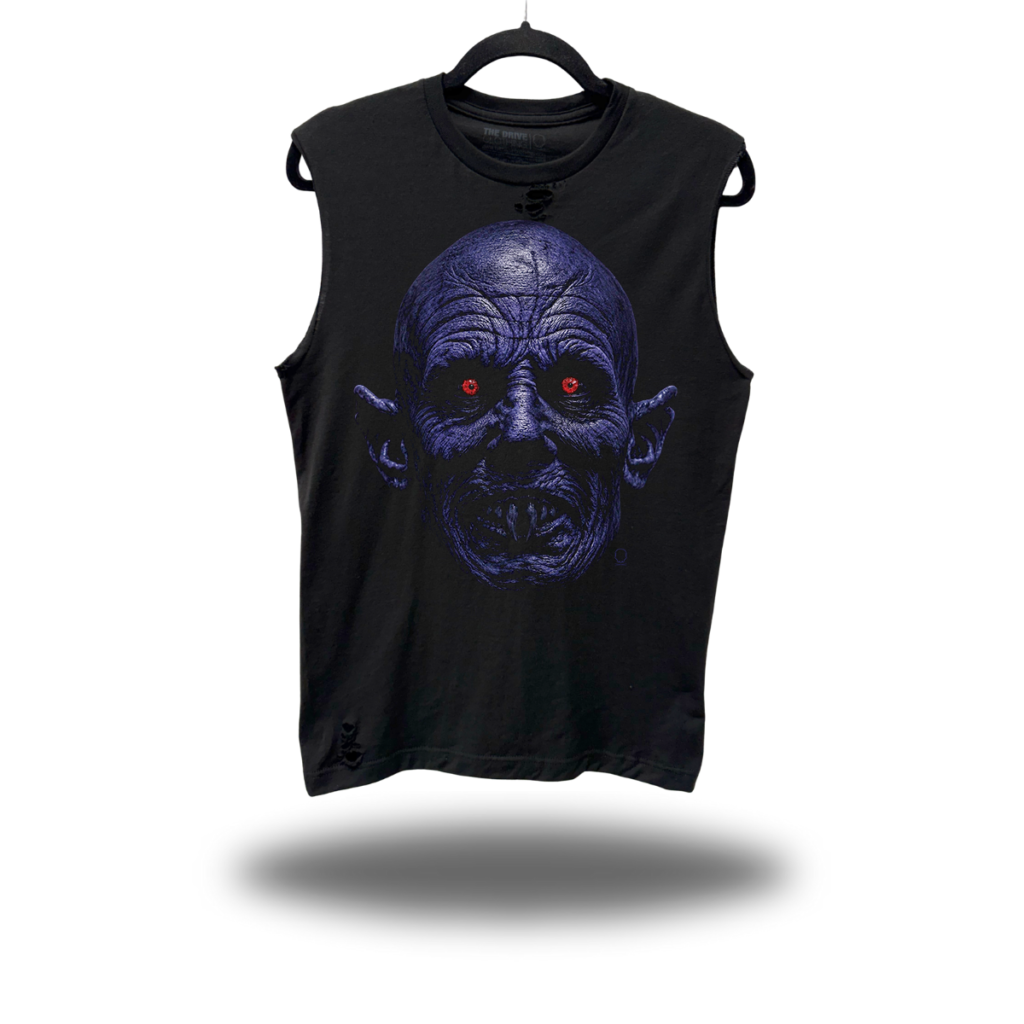 CRIMSON GAZE ROAD RASH MUSCLE TANK
