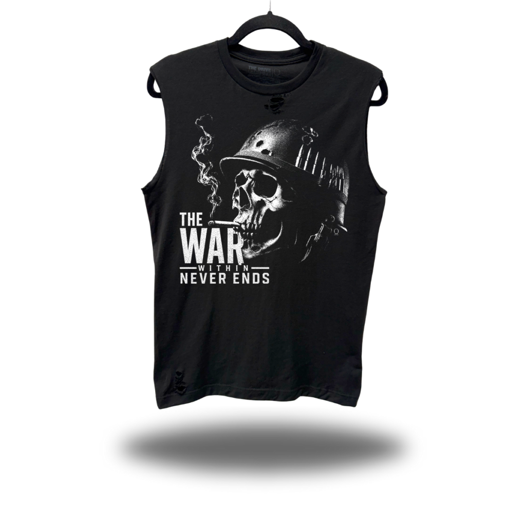 THE WAR ROAD RASH MUSCLE TANK