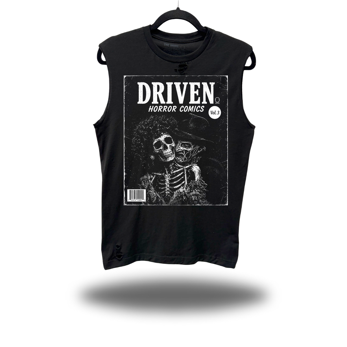 COMICS 3 ROAD RASH MUSCLE TANK