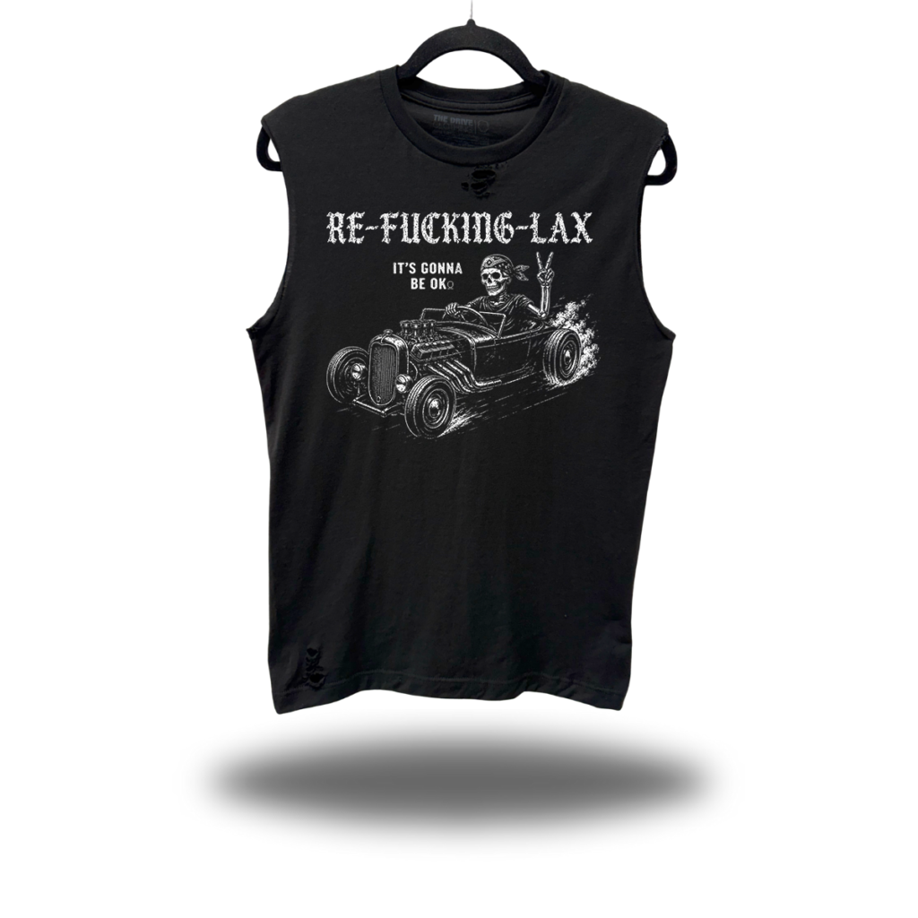 RELAX ROAD RASH MUSCLE TANK