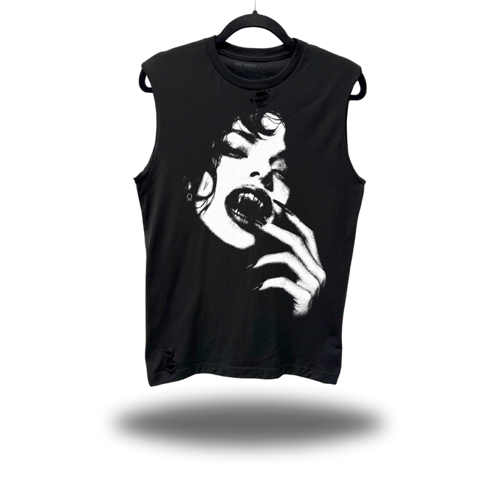 KISS OF DEATH ROAD RASH MUSCLE TANK