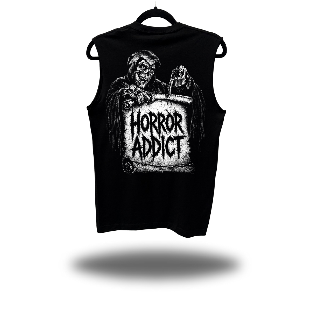 HORROR ADDICT CLASSIC MUSCLE TANK