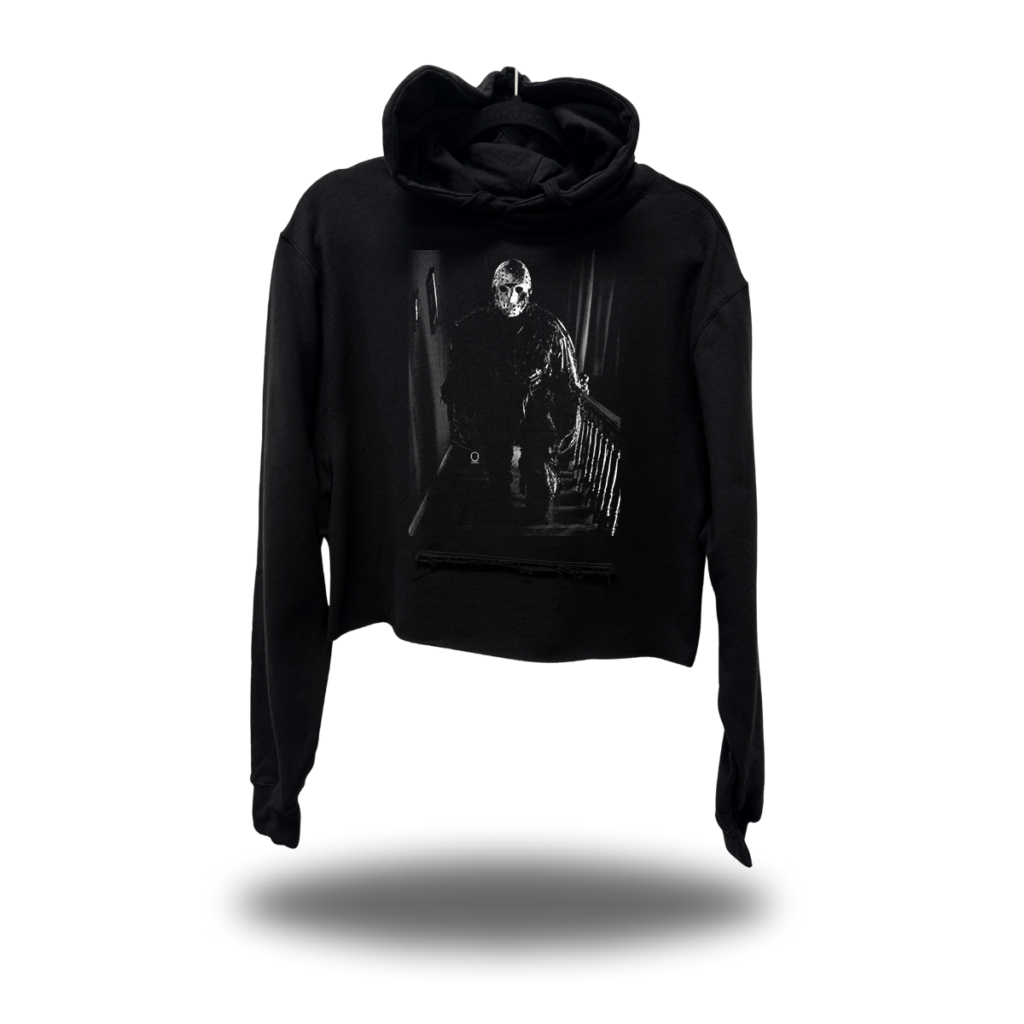 SHADOW STALKER CROP HOODIE