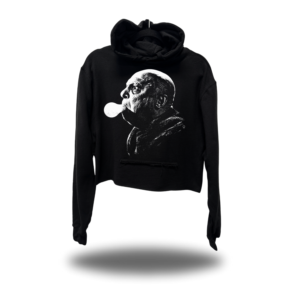 ILLUMINATED CROP HOODIE
