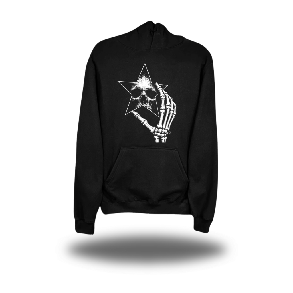 STAR MIRROR HOODIE