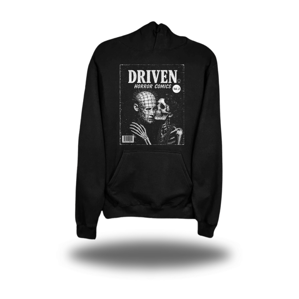 COMICS 2 HOODIE
