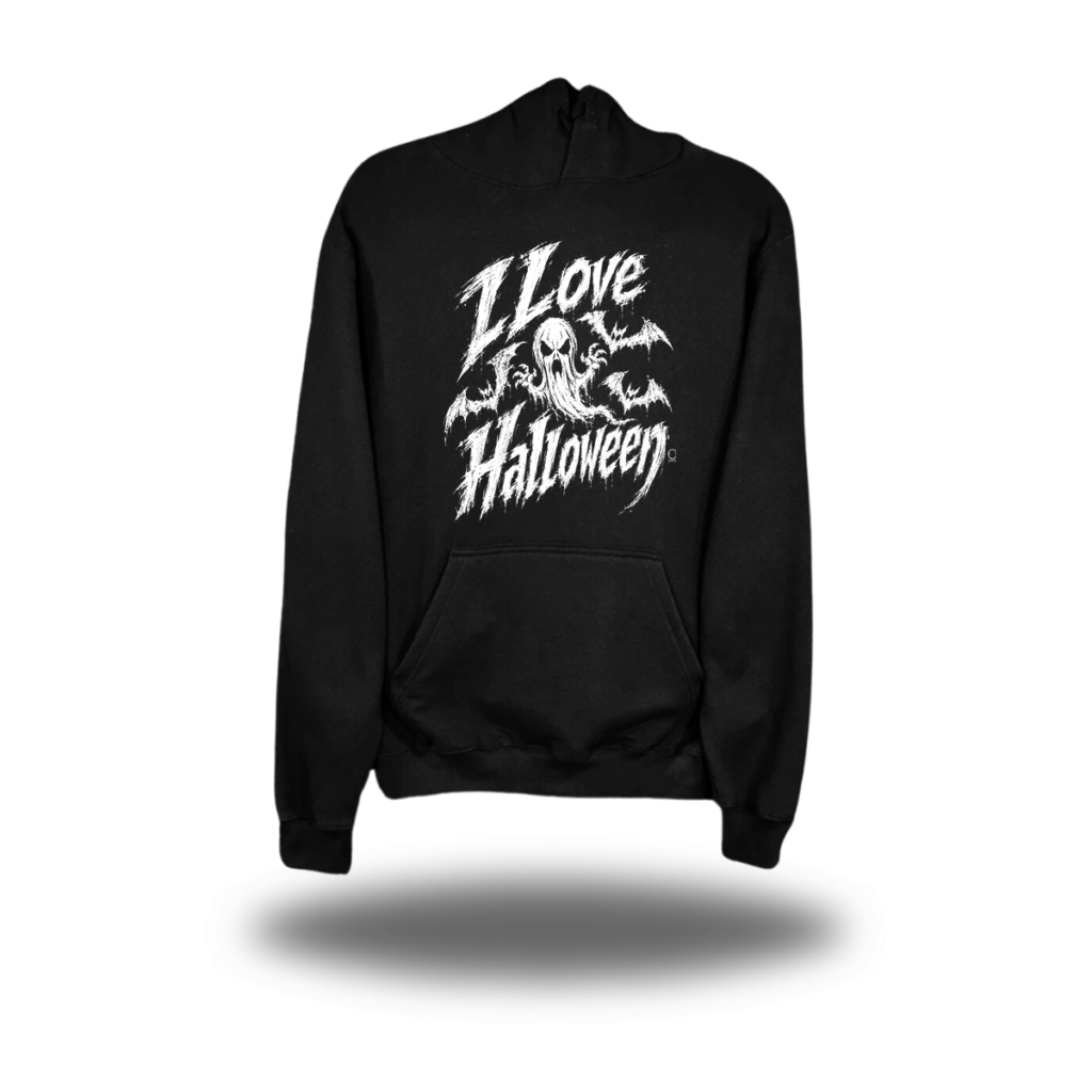 I LOVE HALLOWEEN HOODIE