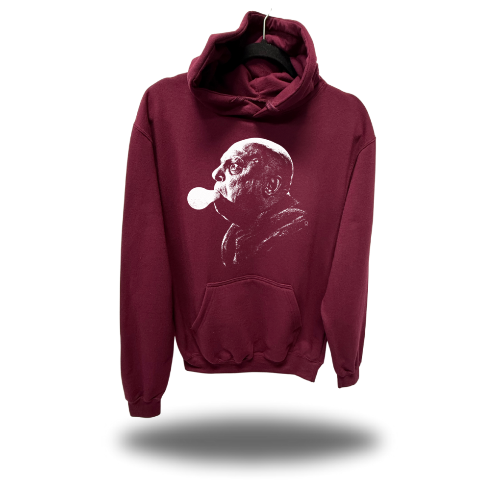 ILLUMINATED HOODIE MAROON