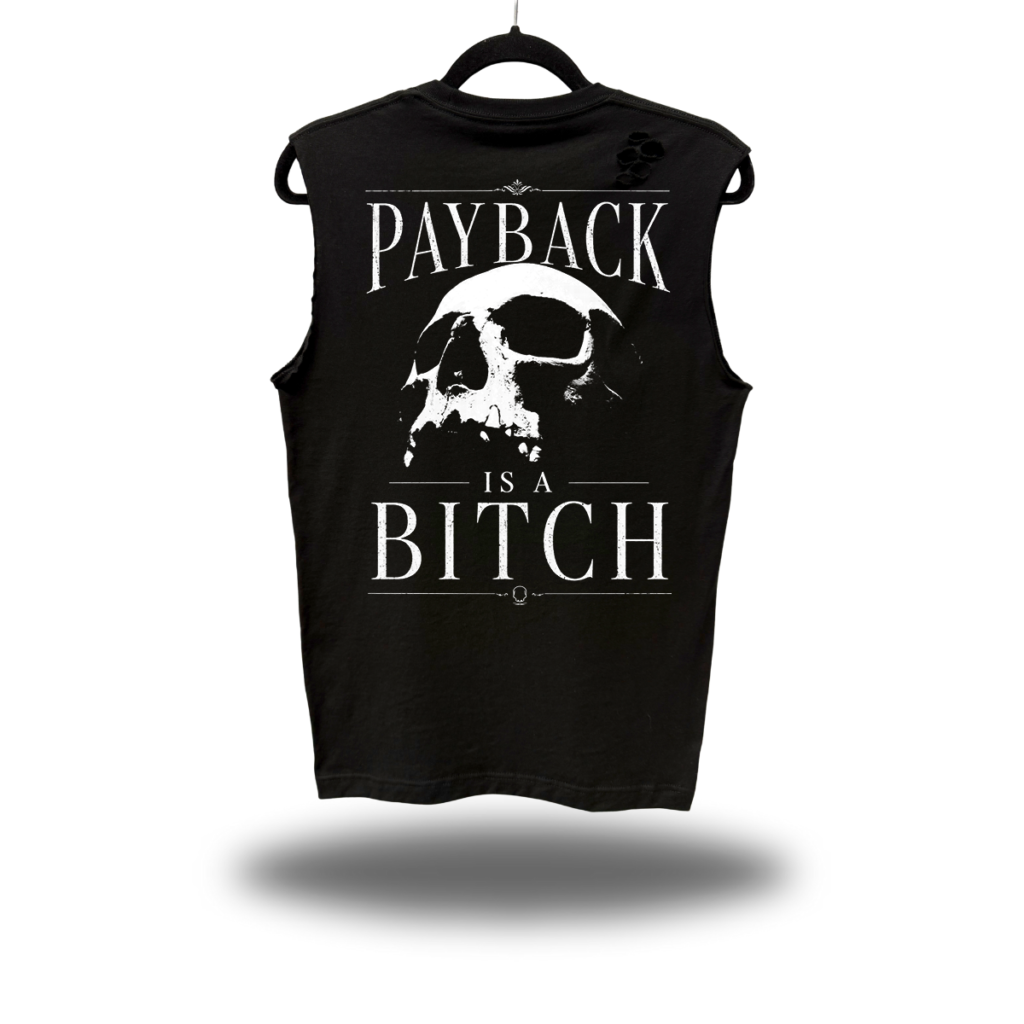 PAYBACK ROAD RASH MUSCLE TANK