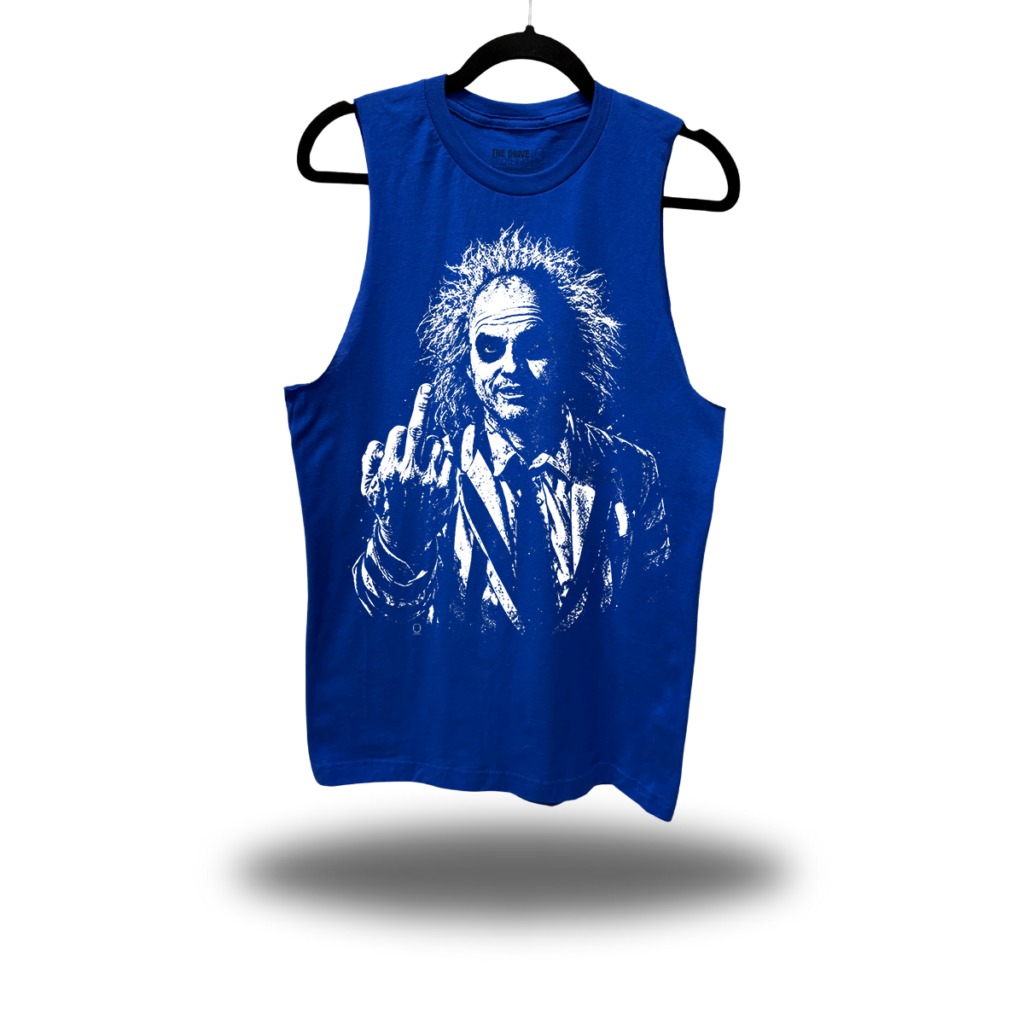 ONE LAST FU ROYAL BLUE CLASSIC TANK TOP