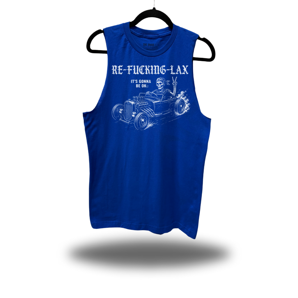 RELAX ROYAL BLUE CLASSIC TANK TOP