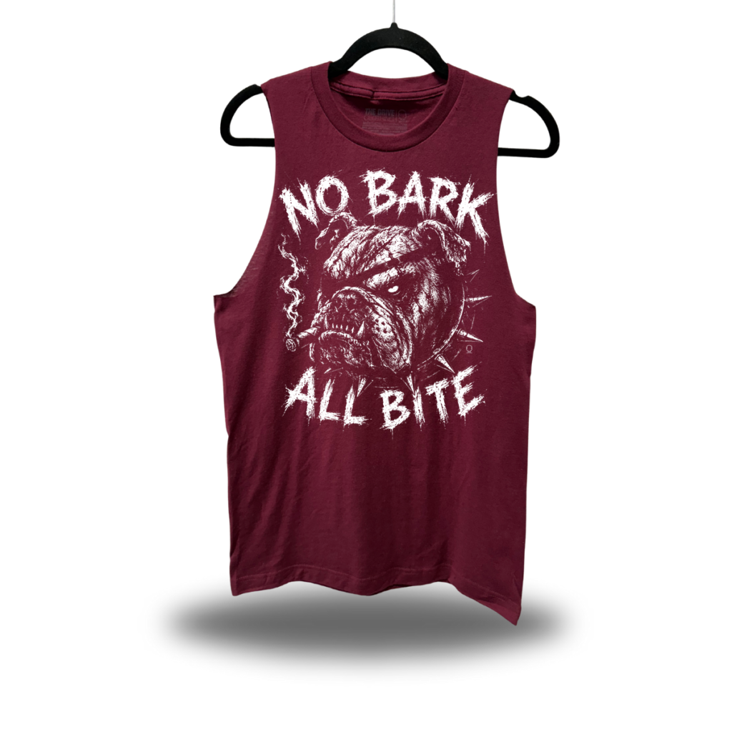 ALL BITE MAROON CLASSIC TANK TOP