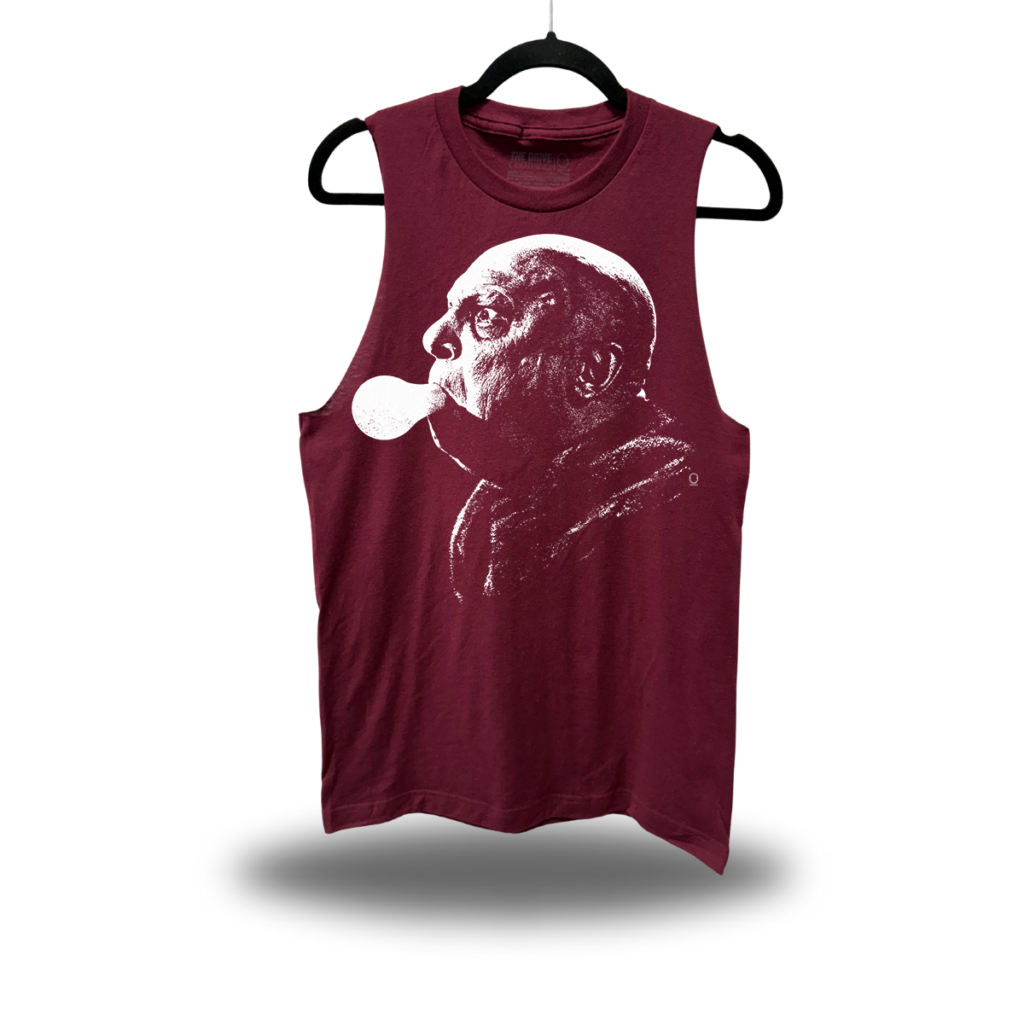 ILLUMINATED MAROON CLASSIC TANK TOP