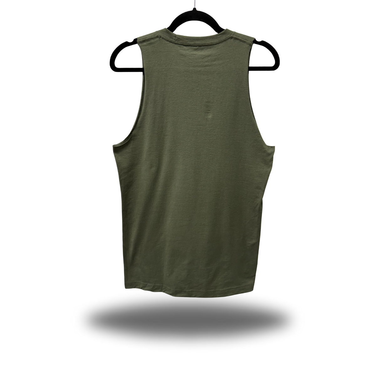COMICS 3 CLASSIC TANK TOP MILITARY GREEN