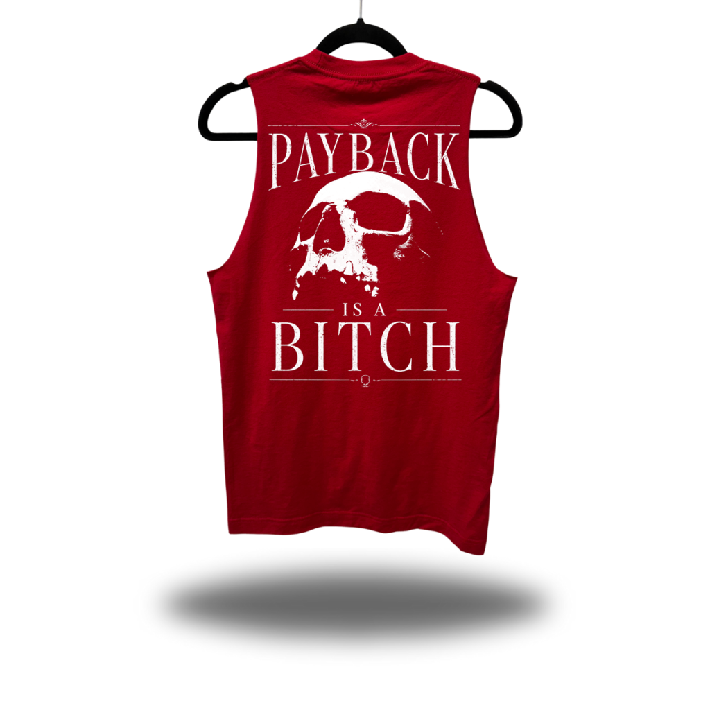 PAYBACK CLASSIC TANK TOP RED