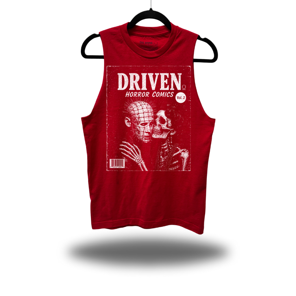 COMICS 2 CLASSIC TANK TOP RED