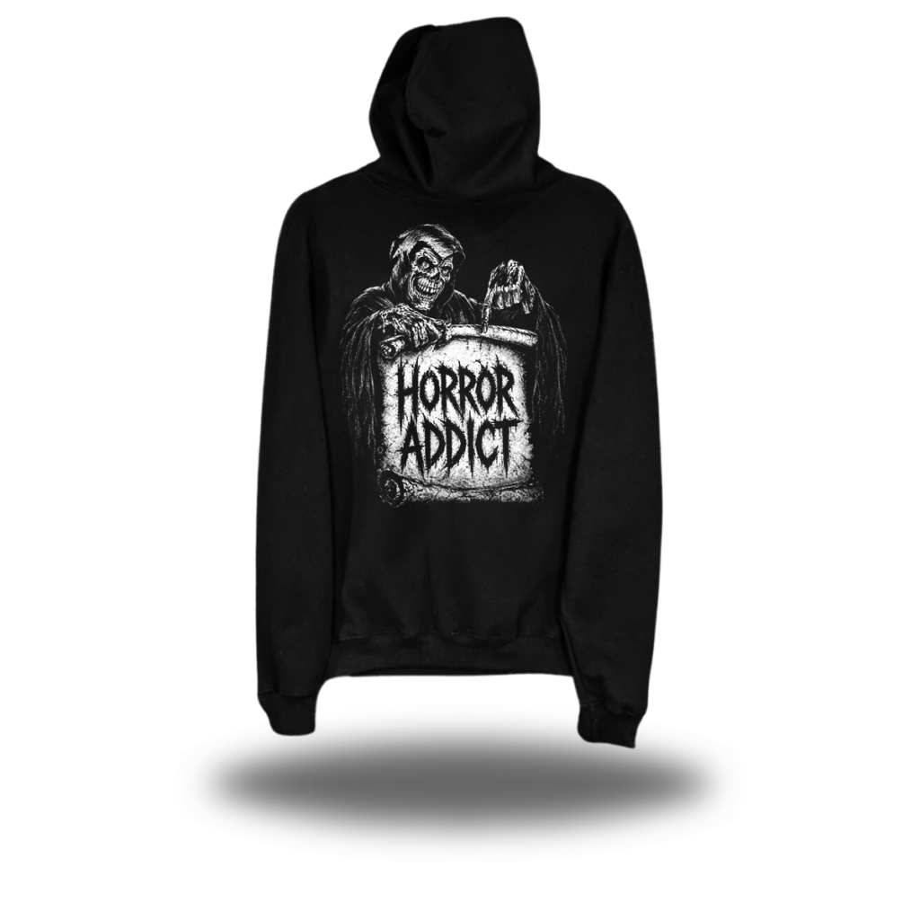 HORROR ADDICT HOODIE