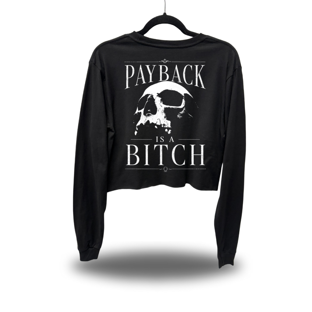 PAYBACK CROP LONG SLEEVE