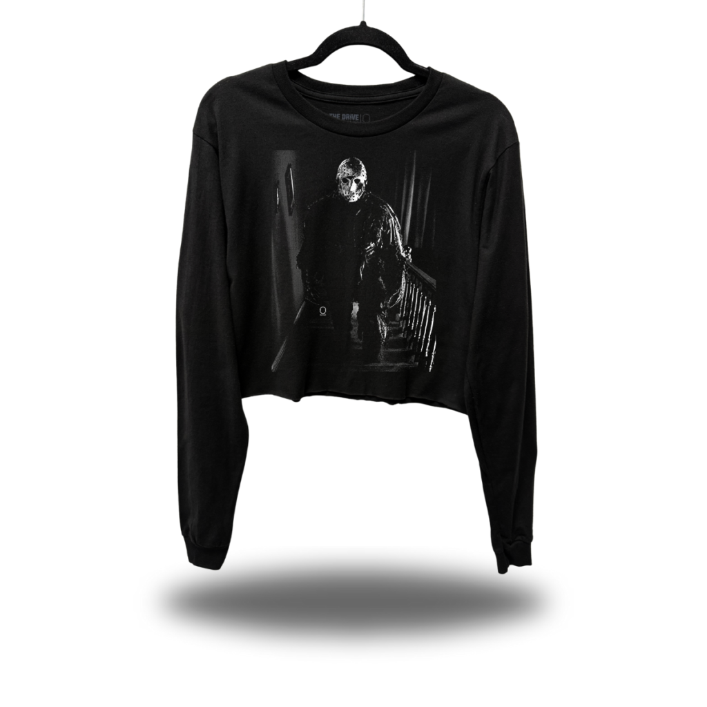 SHADOW STALKER CROP LONG SLEEVE