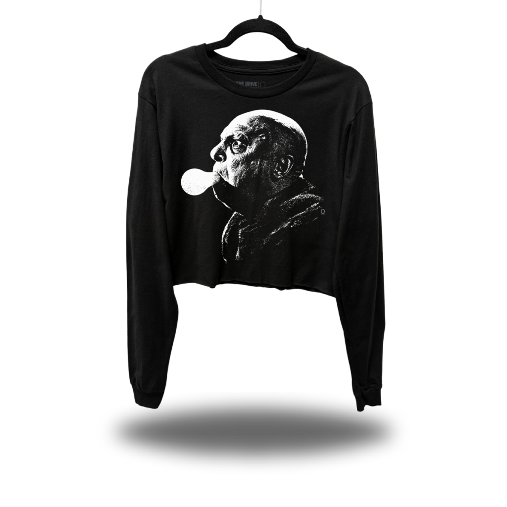 ILLUMINATED CROP LONG SLEEVE