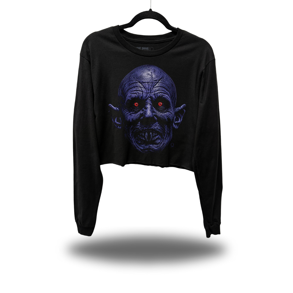 CRIMSON GAZE CROP LONG SLEEVE