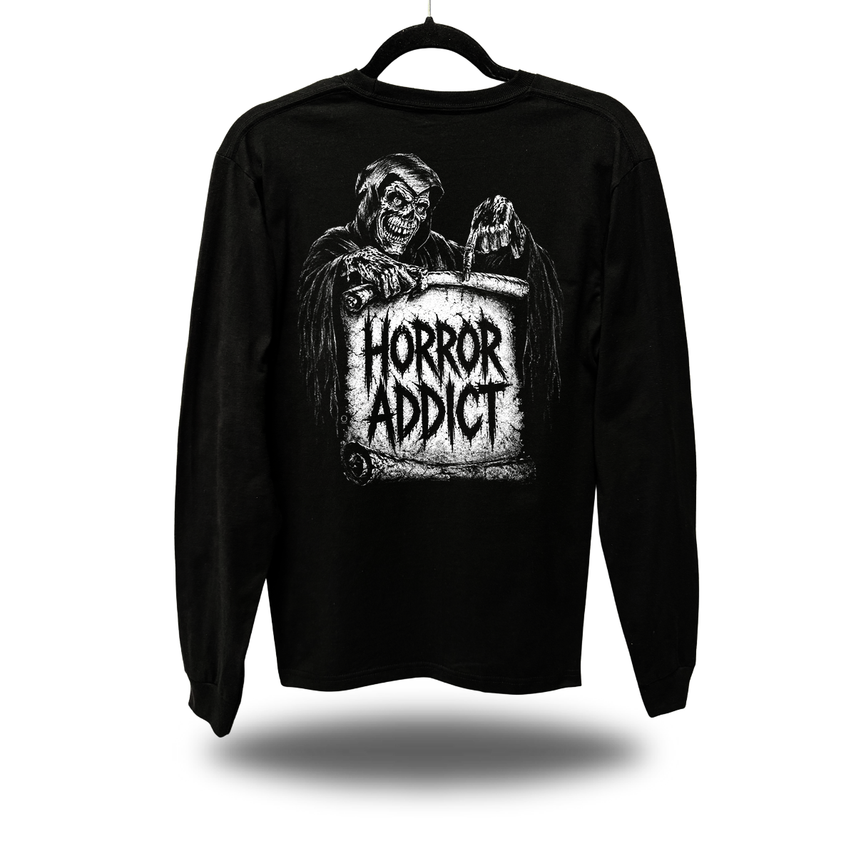 HORROR ADDICT LONG SLEEVE TEE