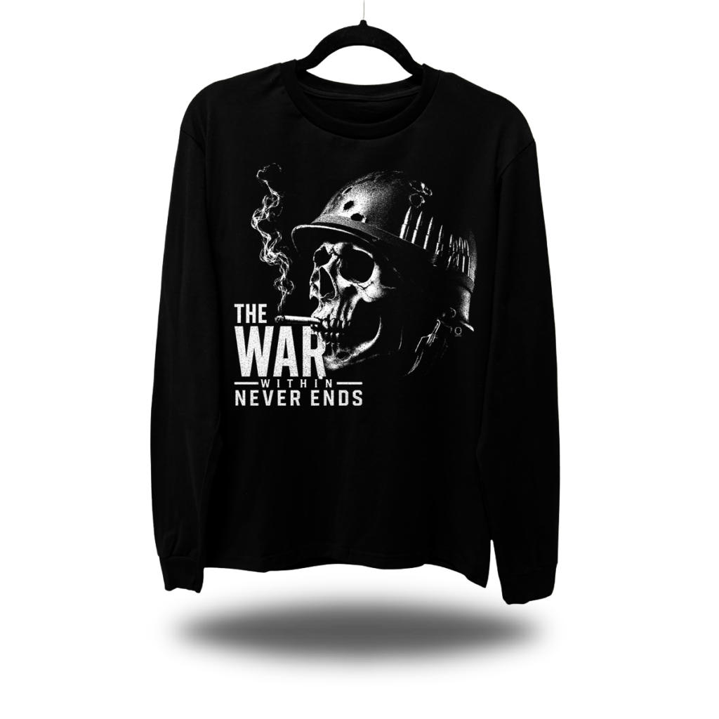 THE WAR LONG SLEEVE TEE