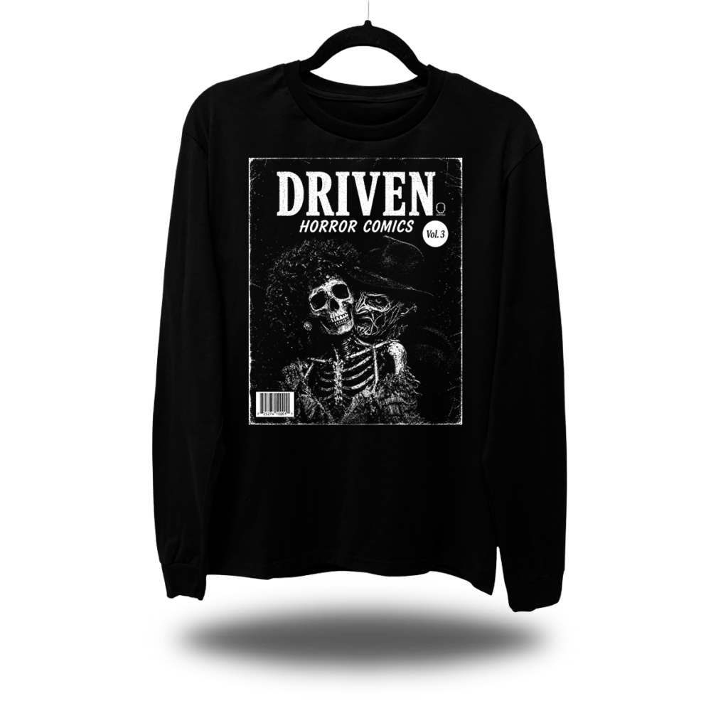 COMICS 3 LONG SLEEVE TEE
