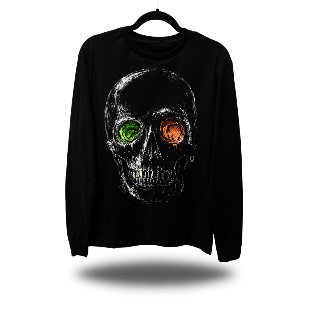 TOXIC VISION LONG SLEEVE TEE