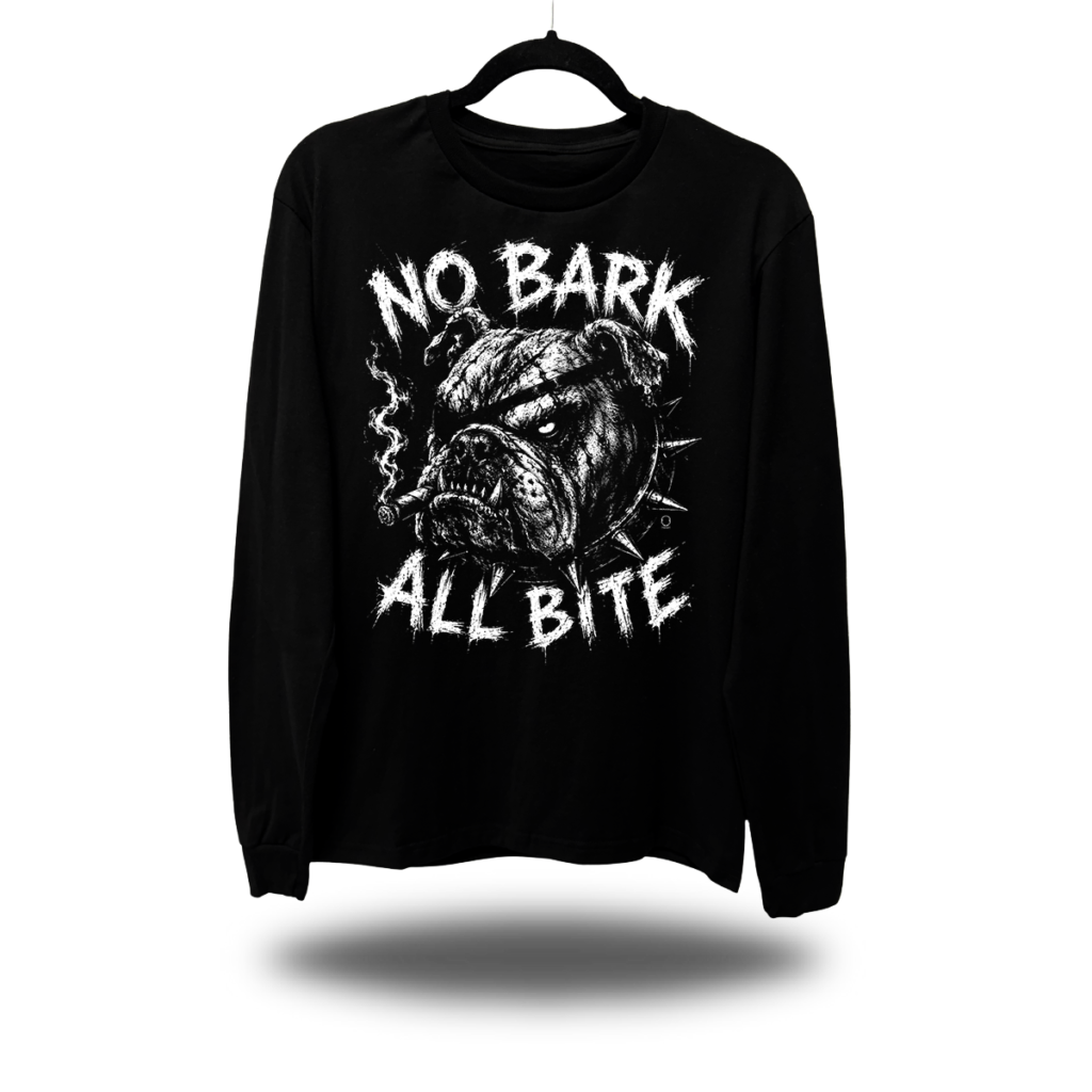 ALL BITE LONG SLEEVE TEE
