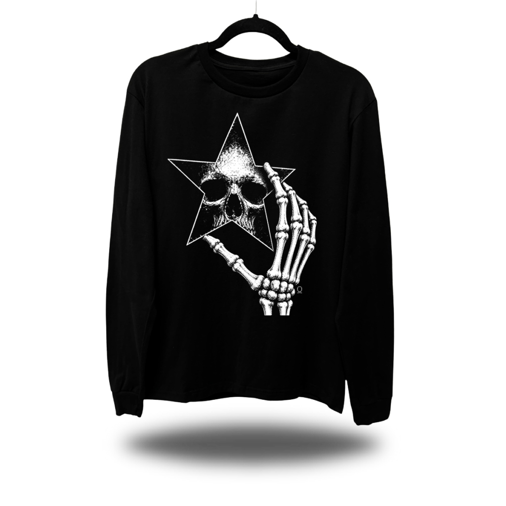 STAR MIRROR LONG SLEEVE TEE